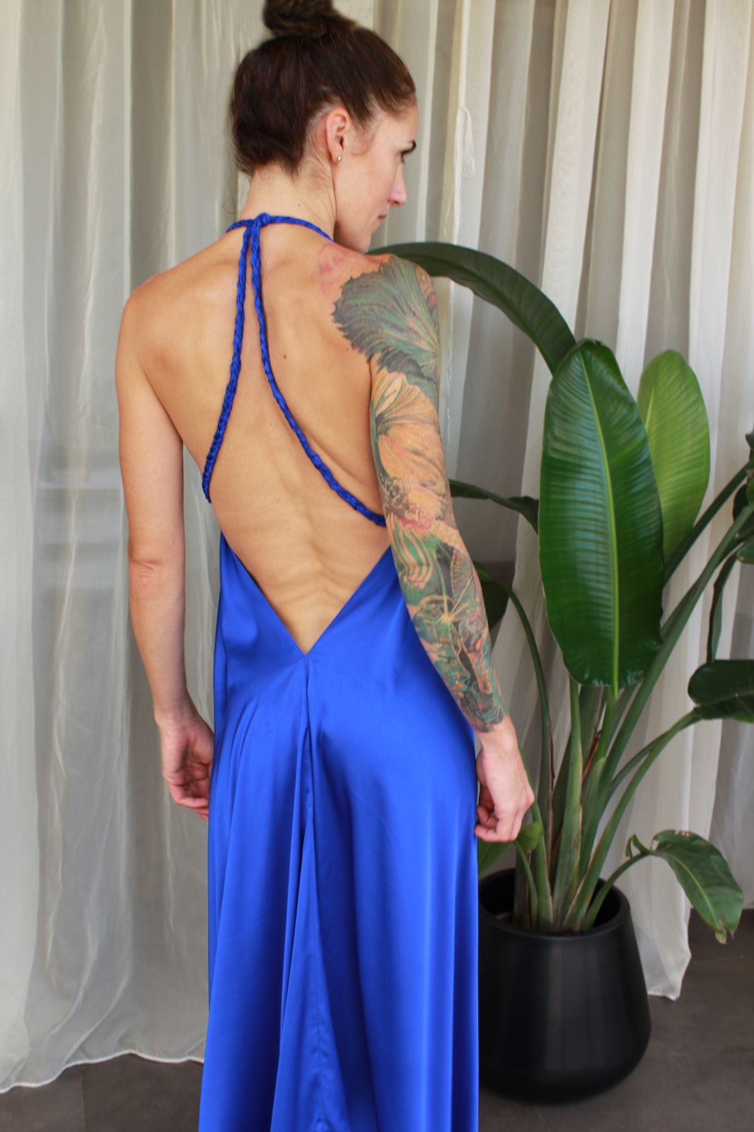 Sapphire Whisper Dress by June