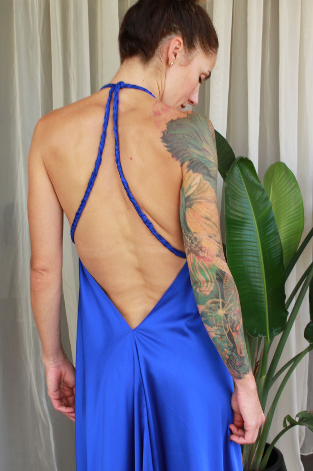Sapphire Whisper Dress by June