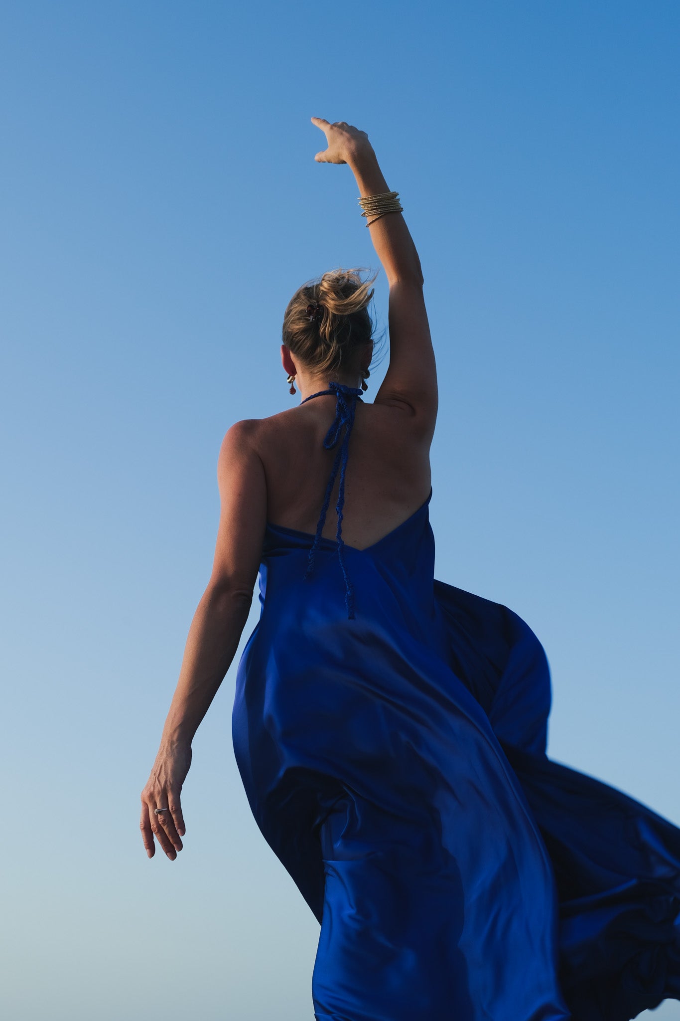 Sapphire Whisper Dress by June