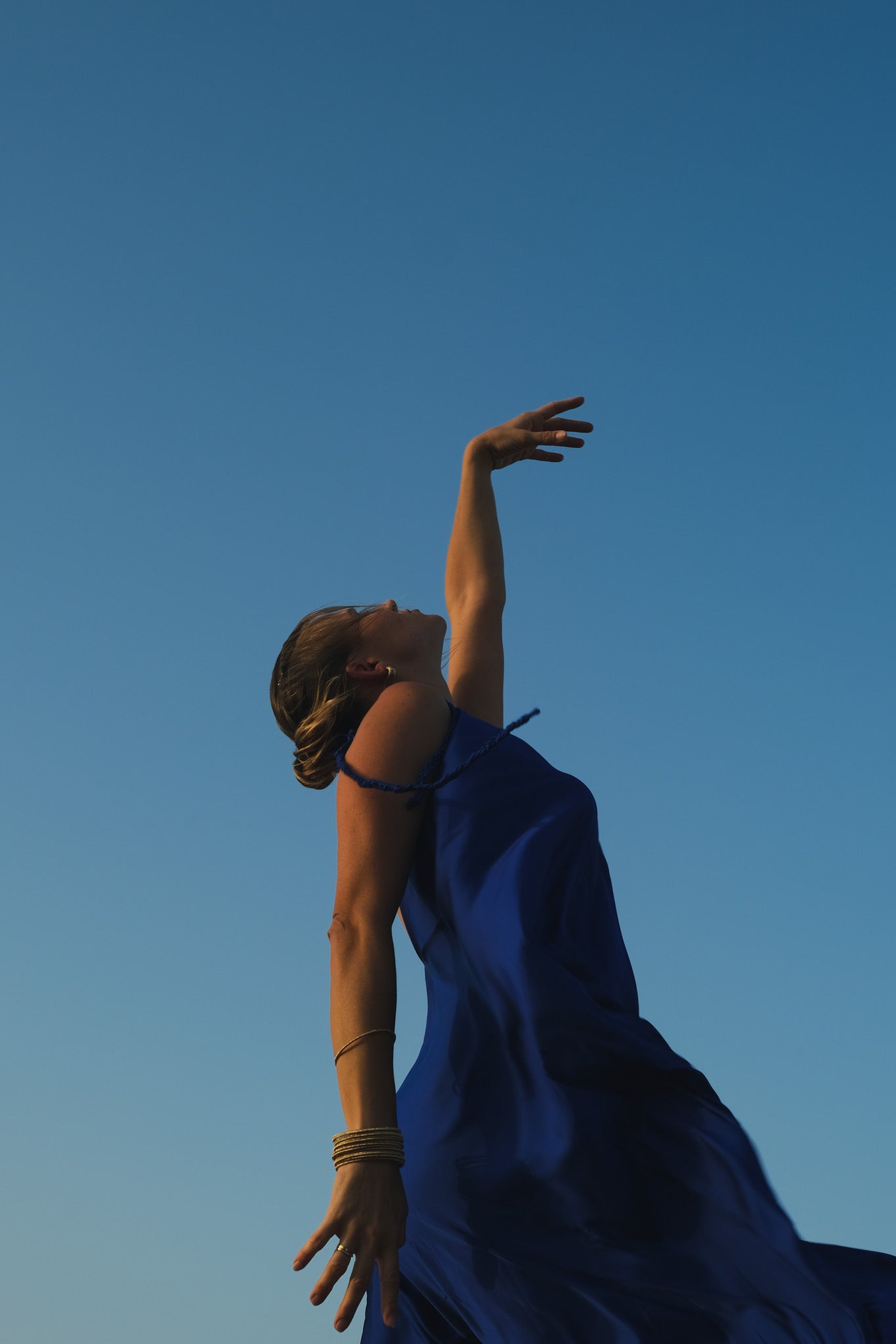 Sapphire Whisper Dress by June