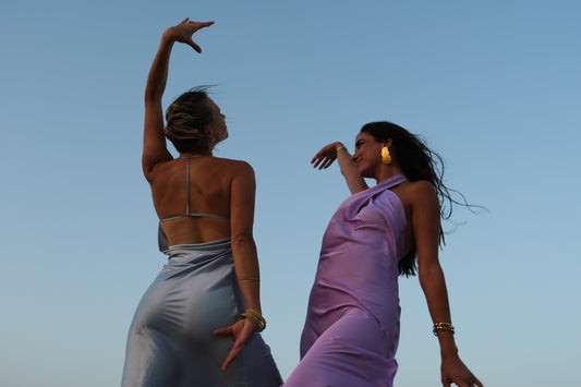 Celestial Blue Dress by June