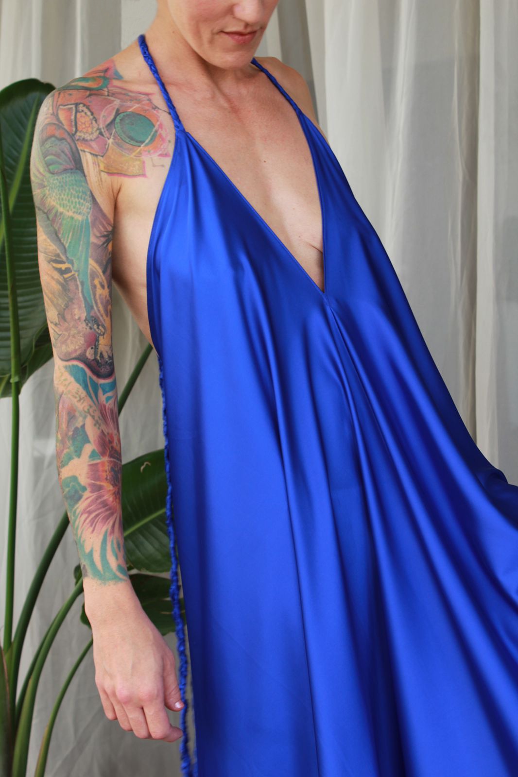 Sapphire Whisper Dress by June