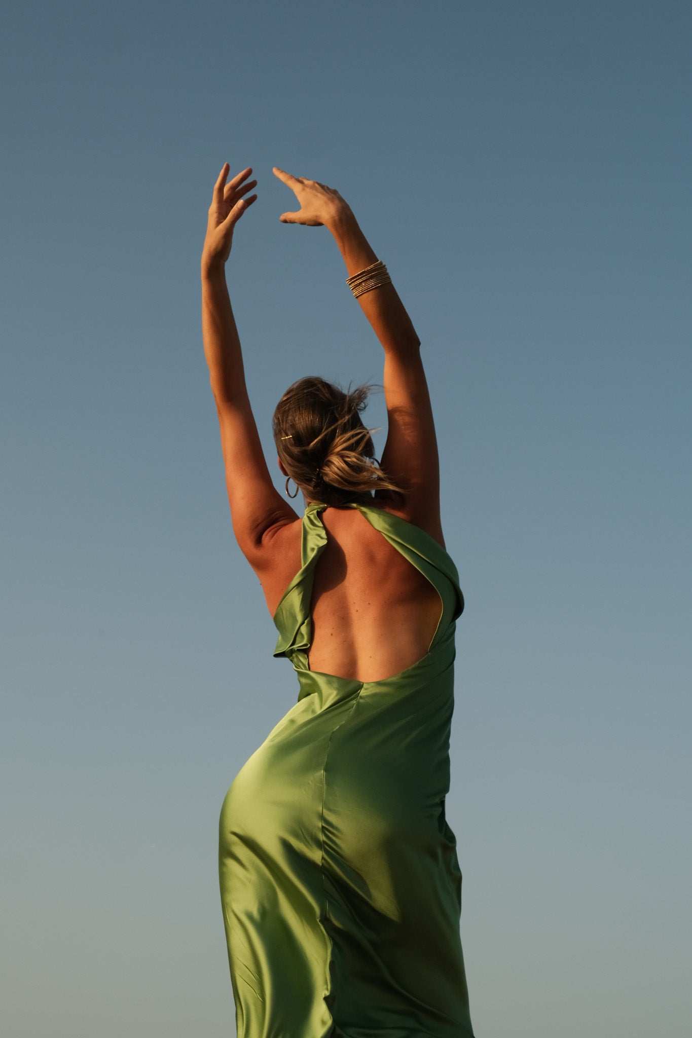 The Jade Mirage Dress by June The Jade Mirage Dress by June