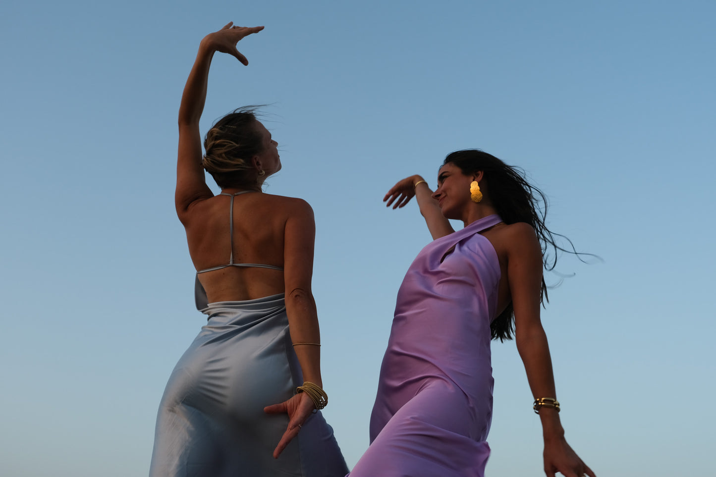 Celestial Blue Dress by June